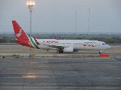 Oman air na letaliču v Muscat-u