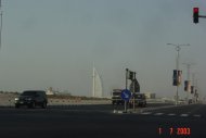 Burj Al-Arab od dalec